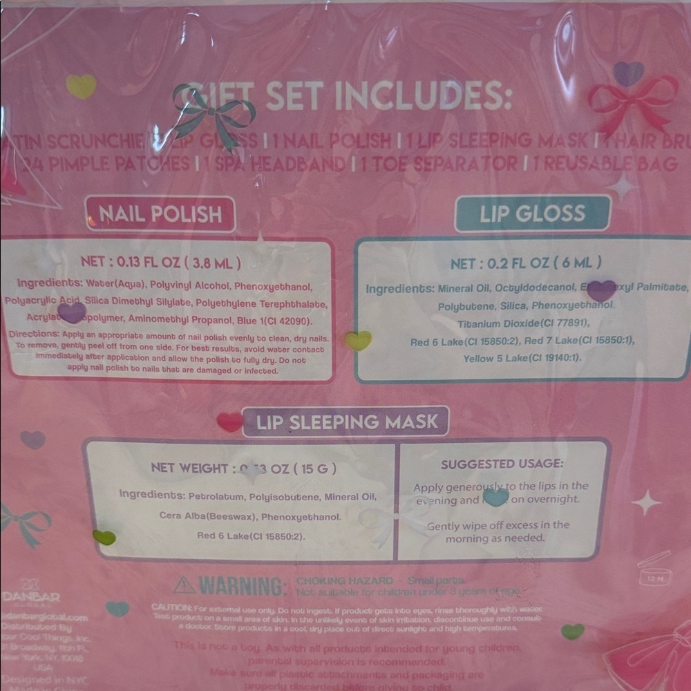 Pink Princess Doll Accessory Set - Picture 2 of 2